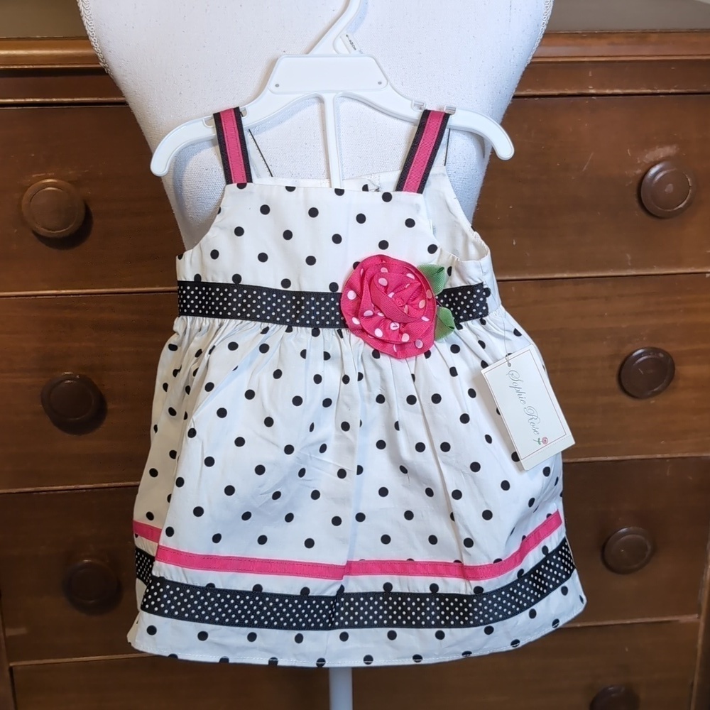 Sophie Rose adorable polka dot summer dress